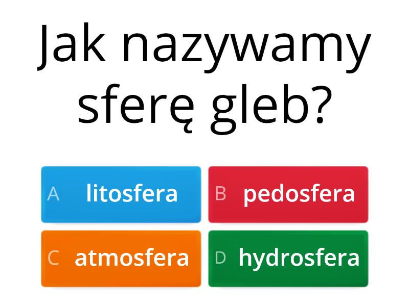 Test z geografii - Quiz Test Z Geografii Klasa 5 Dzial 3