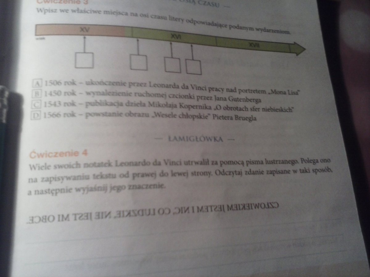 Test Z Historii Klasa 4 Wczoraj I Dziś Rozdział 4 - STELLIANA NISTOR Test Z Historii Klasa 4