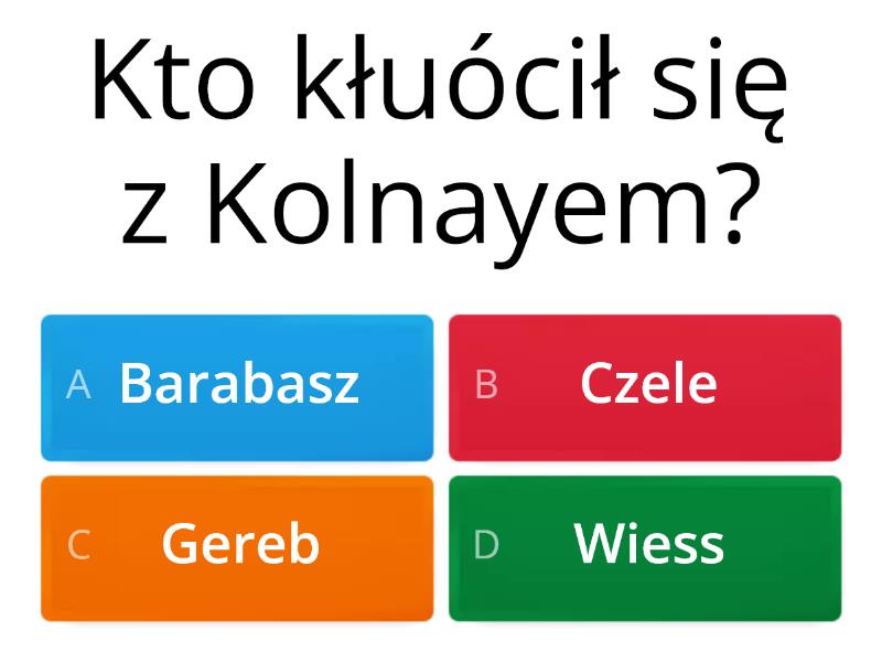 Chlopcy Z Placu Broni Test