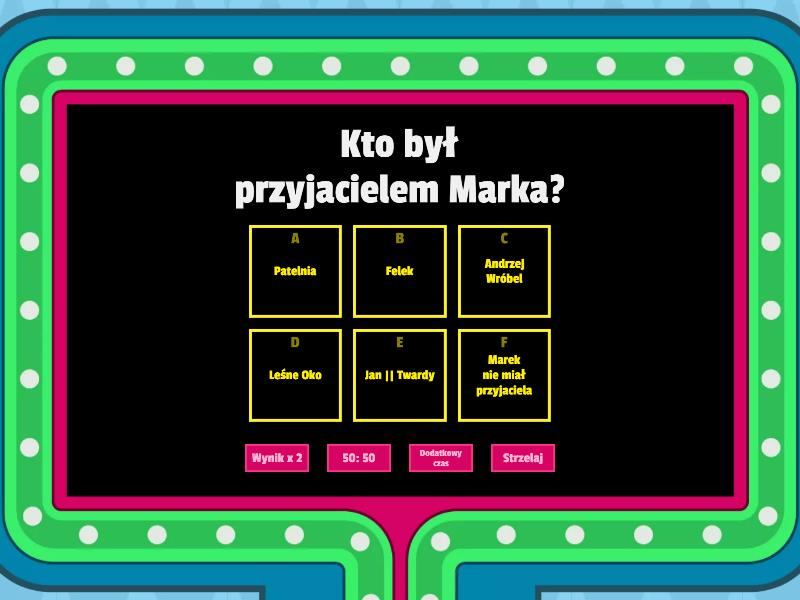 Test z lektury ,, Czarne stopy " Seweryna Szmaglewska - Teleturniej Test Ze Znajomości Lektury Czarne Stopy