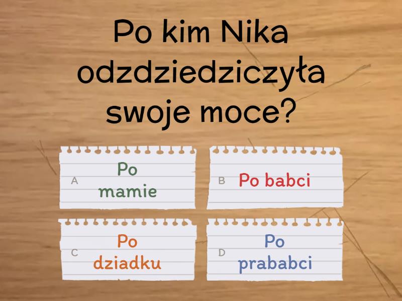 TEST Z LEKTURY ,,FELIX, NET I NIKA" - اختبار تنافسي Test Z Lektury Felix Net I Nika