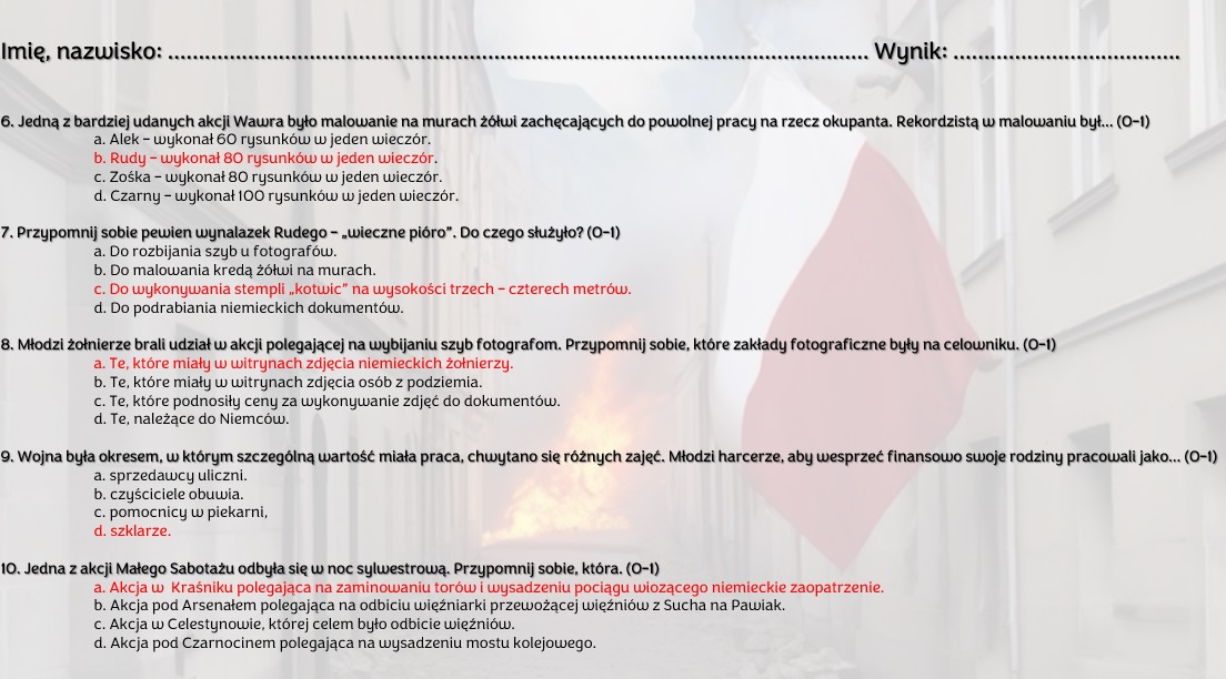 Kamienie Na Szaniec Test Nowa Era Pdf