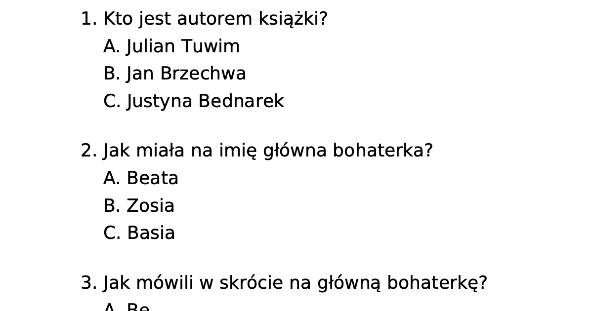 Niesamowite Przygody Dziesieciu Skarpetek Test