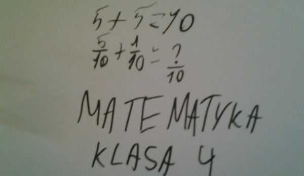 Test z matematyki dla 4 klasy | sameQuizy Test Koncowy Z Matematyki Klasa 4