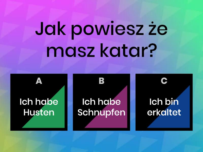 Test Z Niemieckiego Klasa 6 Dzial 2