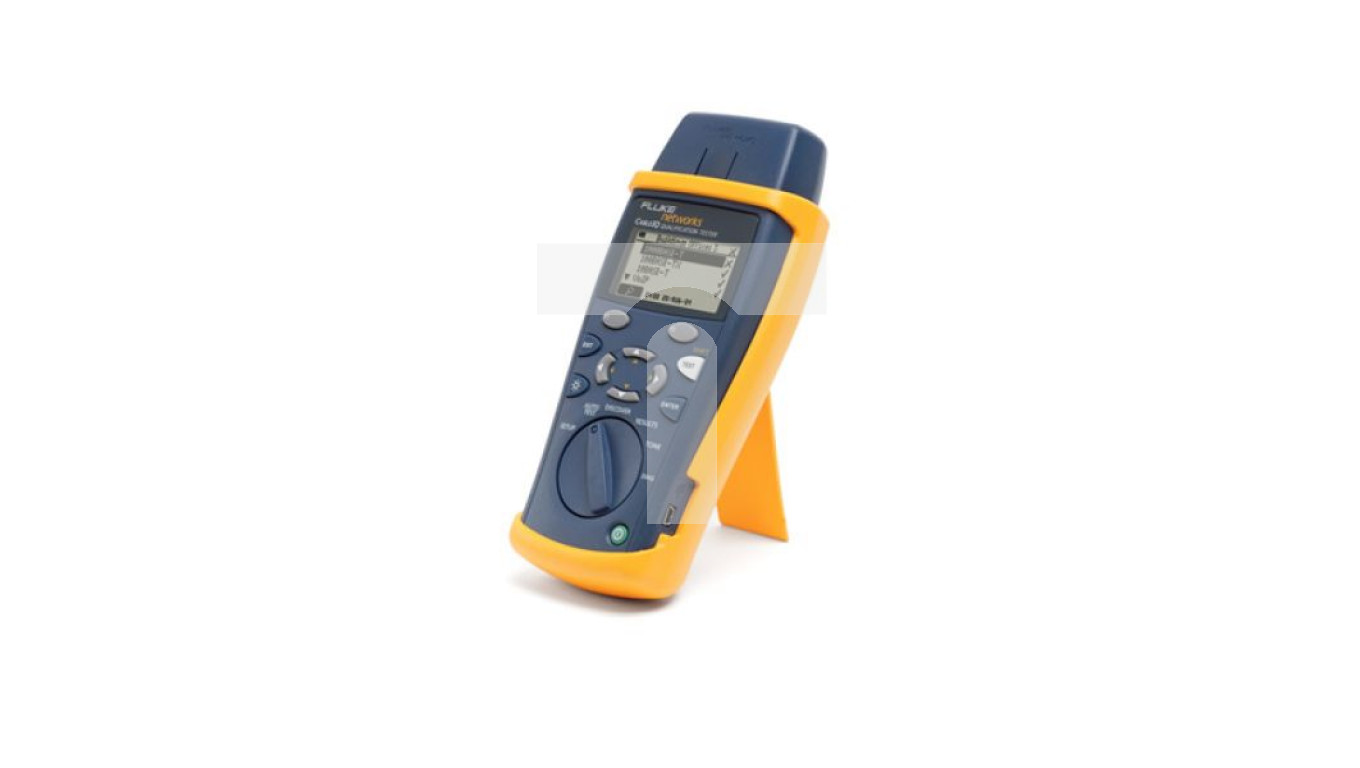Tester okablowania CableIQ, Fluke Networks – Fluke Europe B.V. | TIM SA Tester Okablowania Strukturalnego Pozwala Sprawdzic