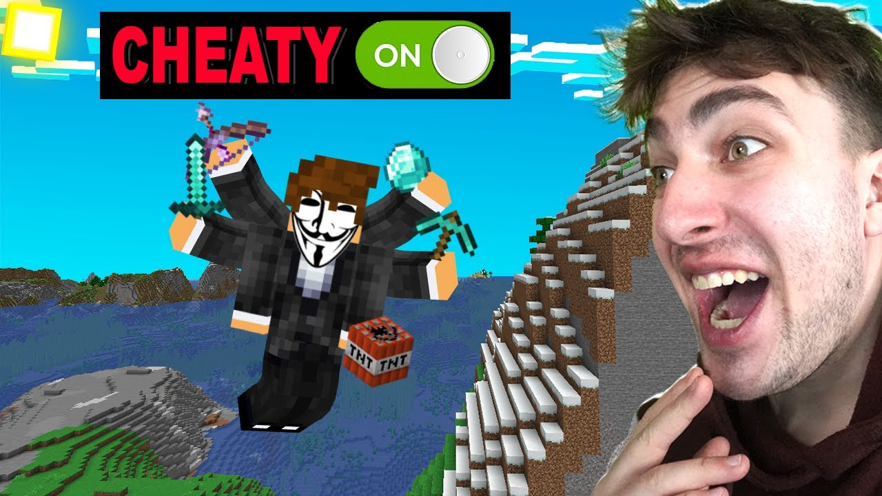 TESTUJE NAJLEPSZE CHEATY DO MINECRAFT - YouTube Jak Pobrac Cheaty Do Minecraft