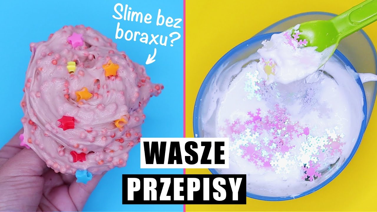TESTUJĘ WASZE PRZEPISY NA SLIME! Slime bez aktywatora, slime bez kleju Przepis Na Slime Bez Aktywatora