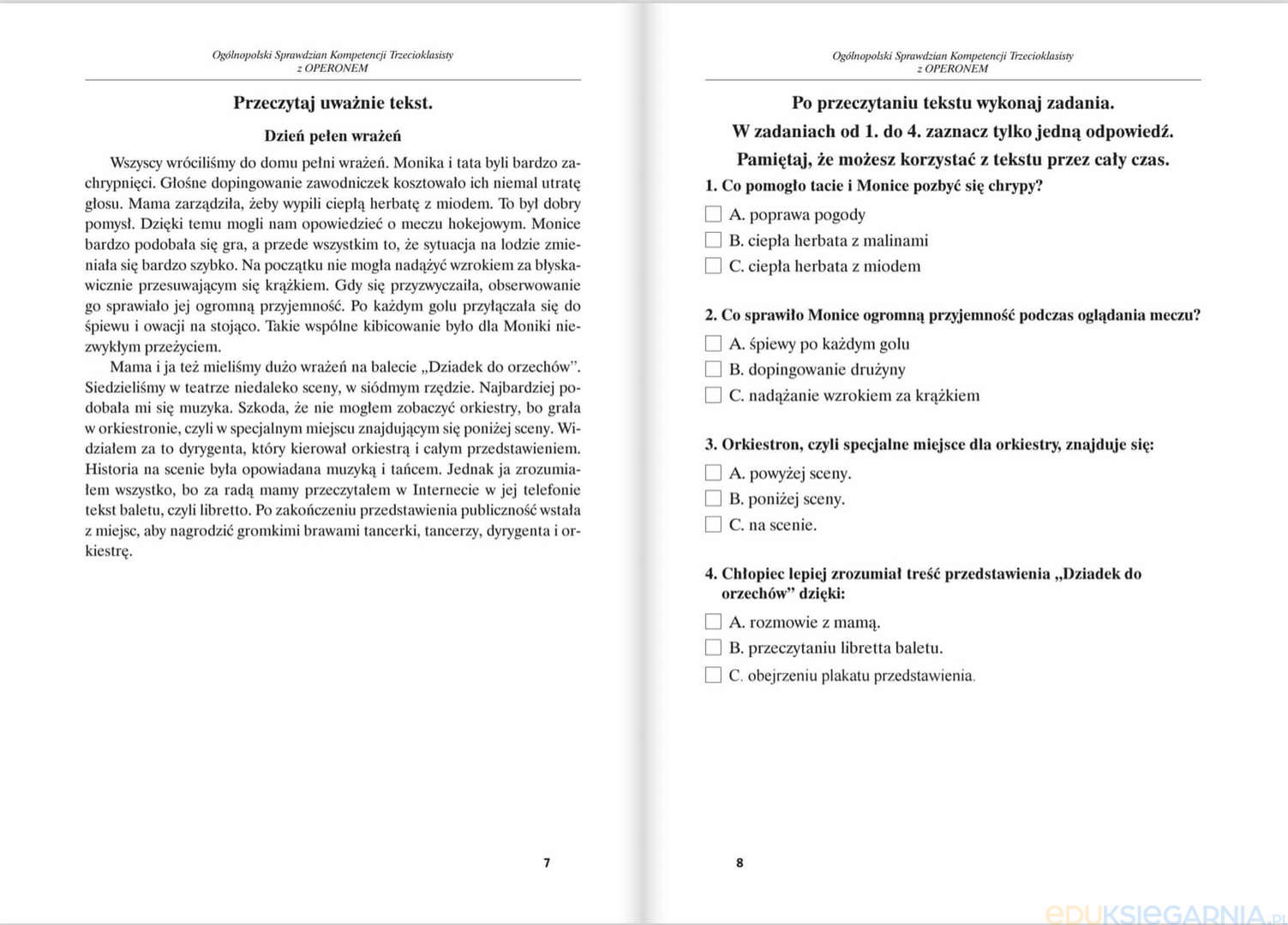 Między Nami ćwiczenia Klasa 5 Odpowiedzi