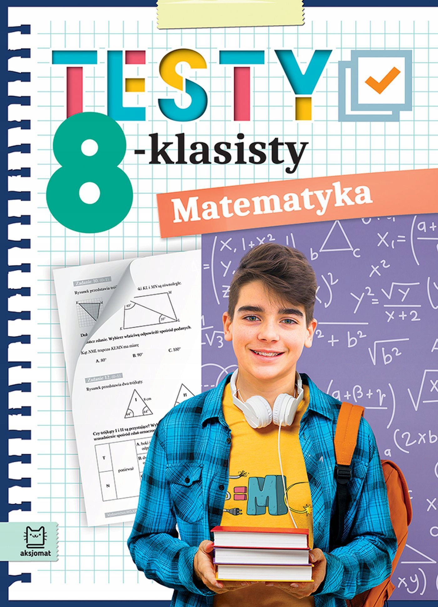 TESTY 8-KLASISTY ÓSMOKLASISTY MATEMATYKA 2022 (12675445831 Sprawdzian Z Matematyki Klasa 8 Graniastosłupy I Ostrosłupy