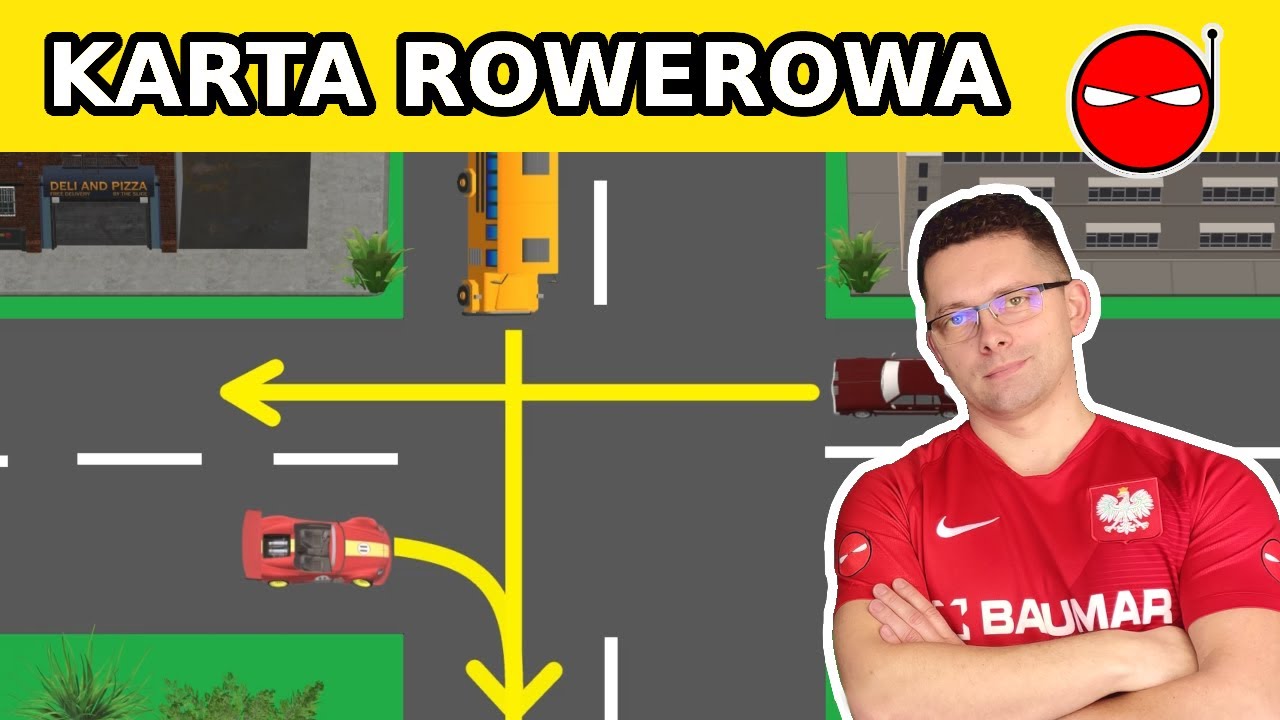 Testy Na Karte Rowerową Skrzyżowania | Karta Rowerowa Reguła Prawej Jak Wygląda Egzamin Na Kartę Rowerową