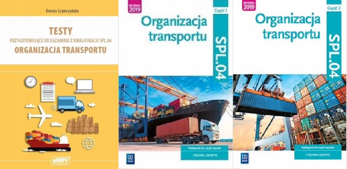 Organizacja Transportu Zeszyt ćwiczeń Odpowiedzi