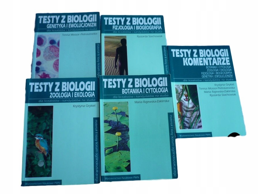 Testy Z Biologii Klasa 5