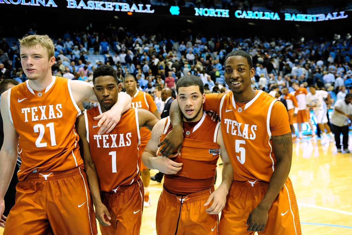 Texas Longhorns Basketball: Remember Chapel Hill - Barking Carnival Texas Longhorns Basketball