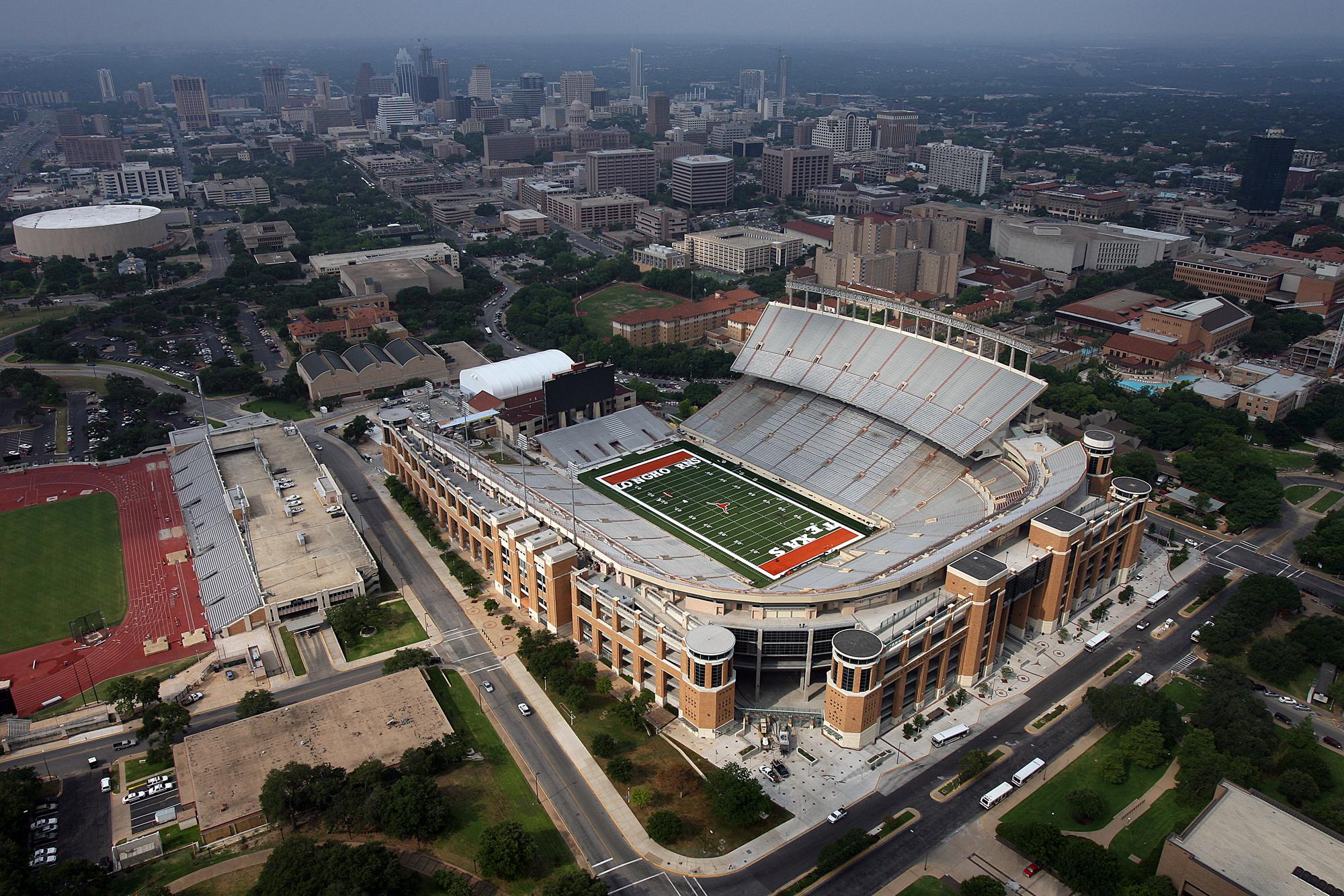 Texas Longhorns Stadium Expansion Texas Longhorns Stadium