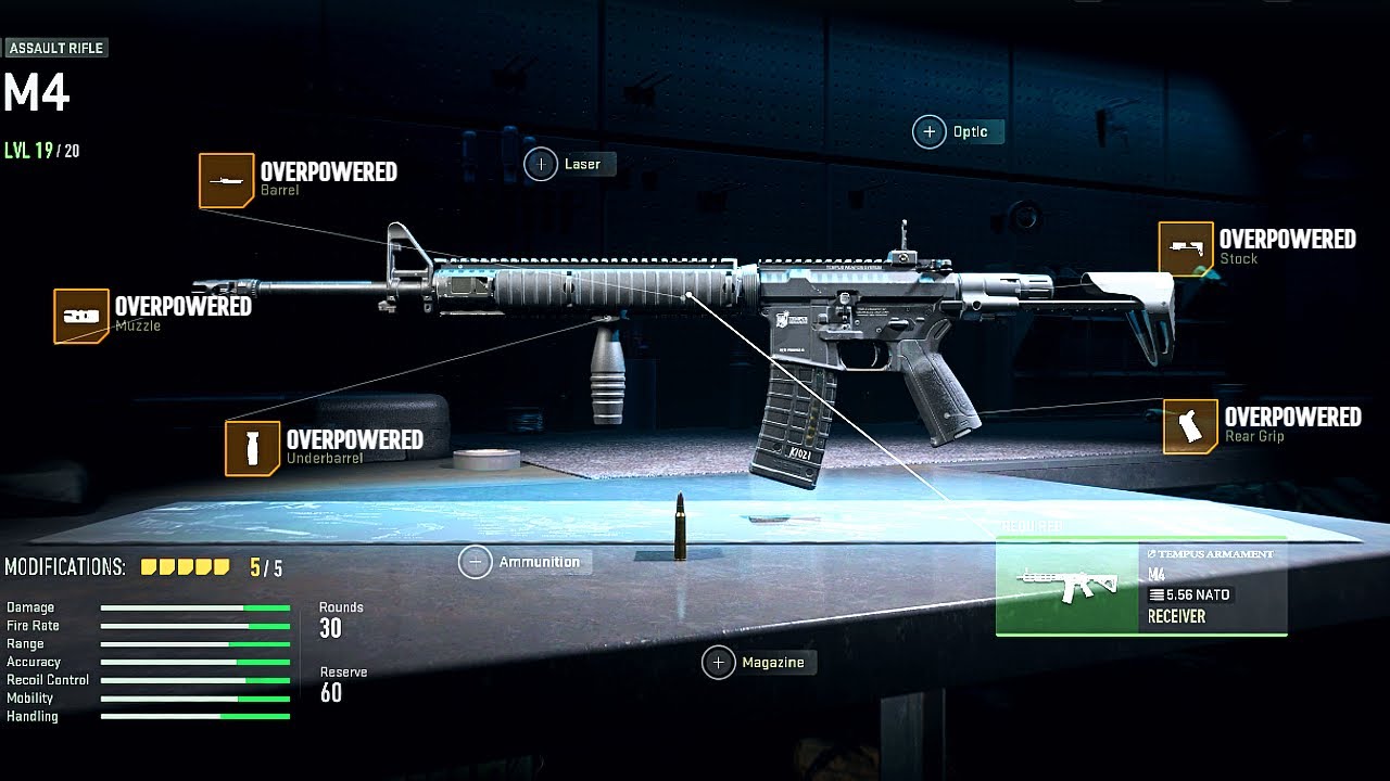 the #1 BEST "M4" CLASS in MODERN WARFARE 2! (BEST M4 SETUP!) - YouTube Modern Warfare Best M4 Setup
