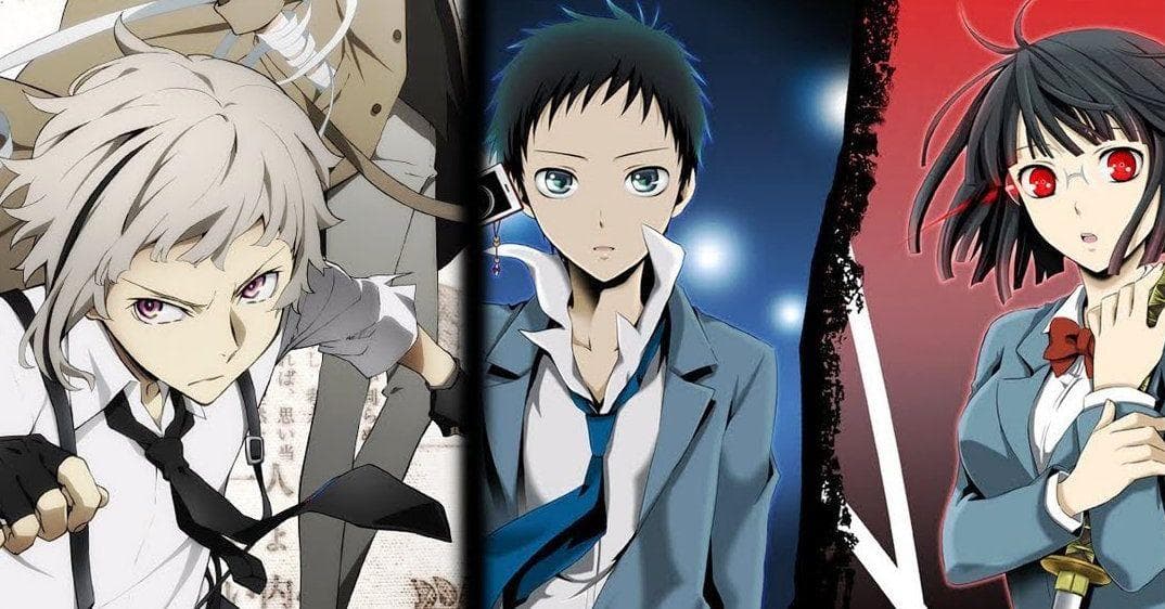 Anime Similar To Bungou Stray Dogs