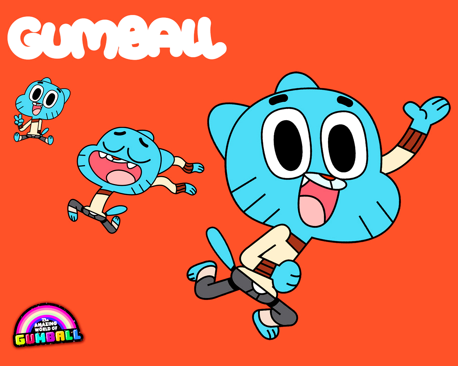 Amazing World Of Gumball Characters