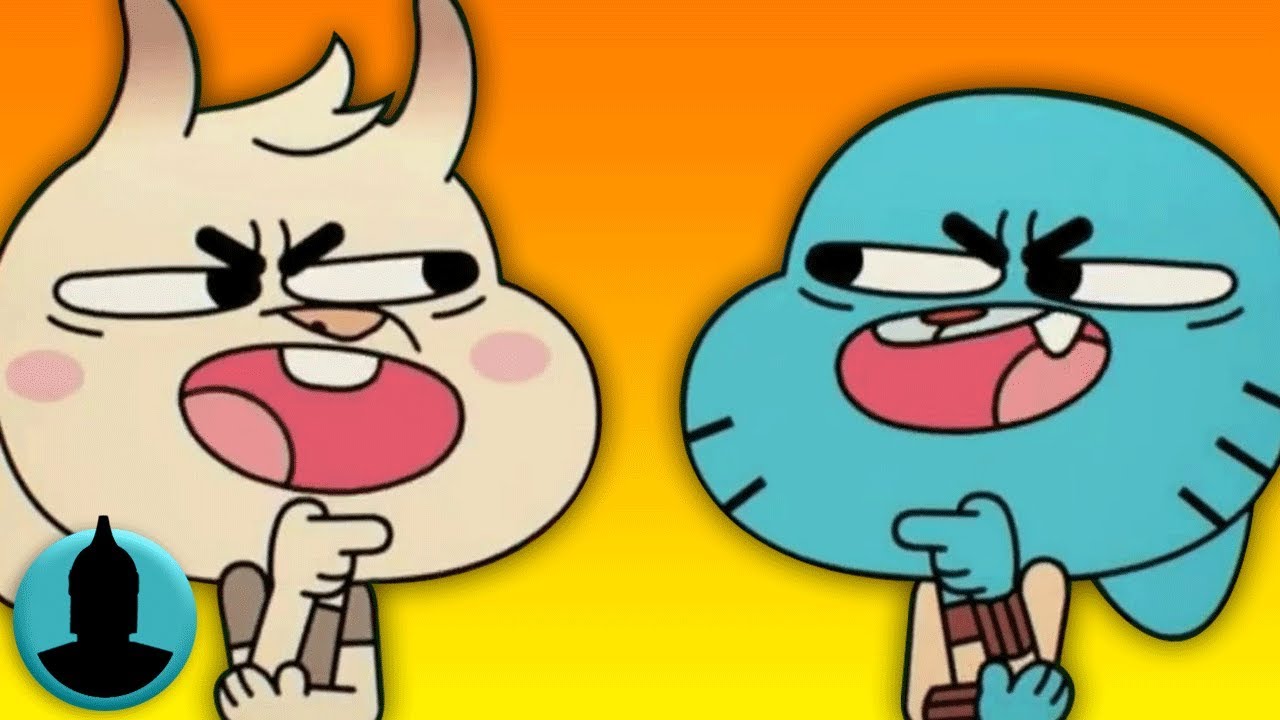 Amazing World Of Gumball Rip Offs