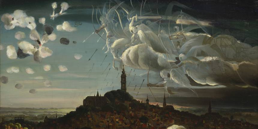 Of Mons Apparitions Seen On The Western Front