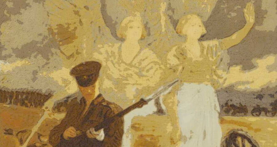 The Angels Of Mons And The Birth Of Modern War Propaganda Of Mons Apparitions Seen On The Western Front