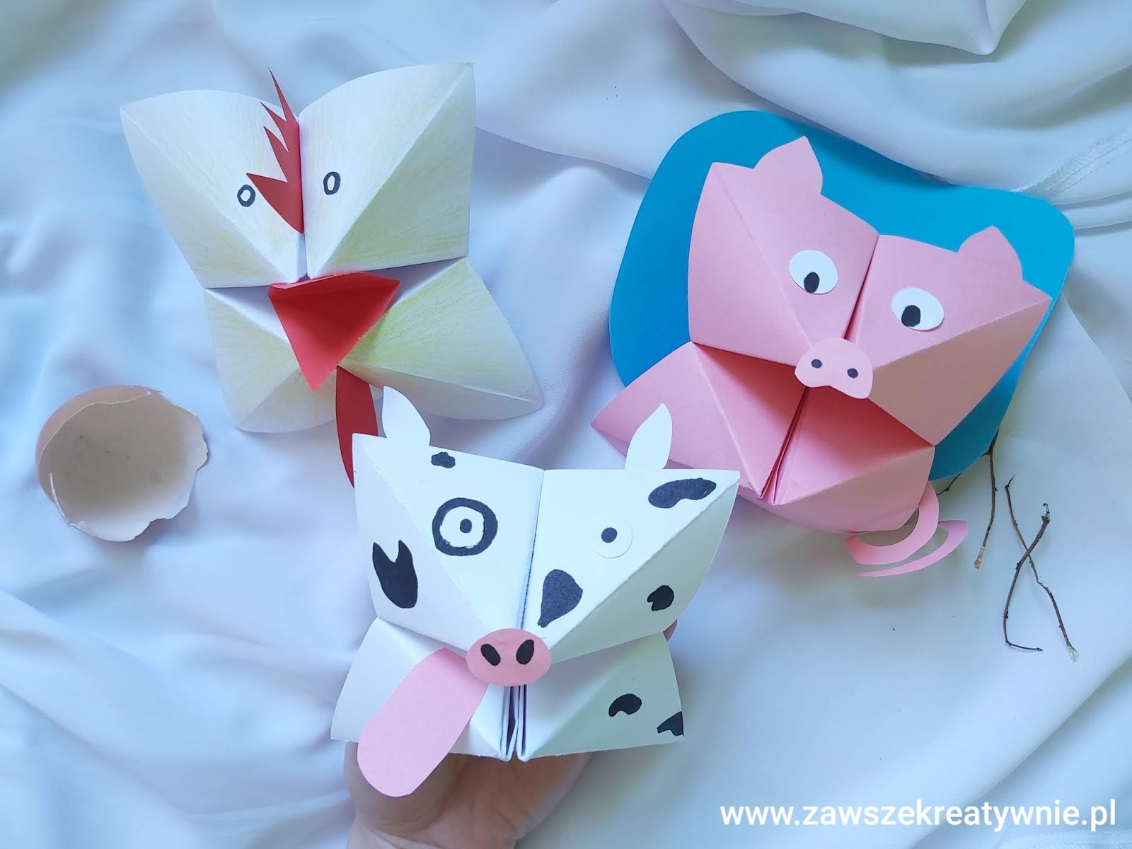 The Art of Origami Animals on YouTube: Folding Paper into Lifelike Jak Zrobic Zabawki Z Papieru