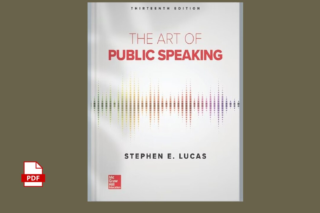 The Art Of Public Speaking Stephen Lucas Audiobook