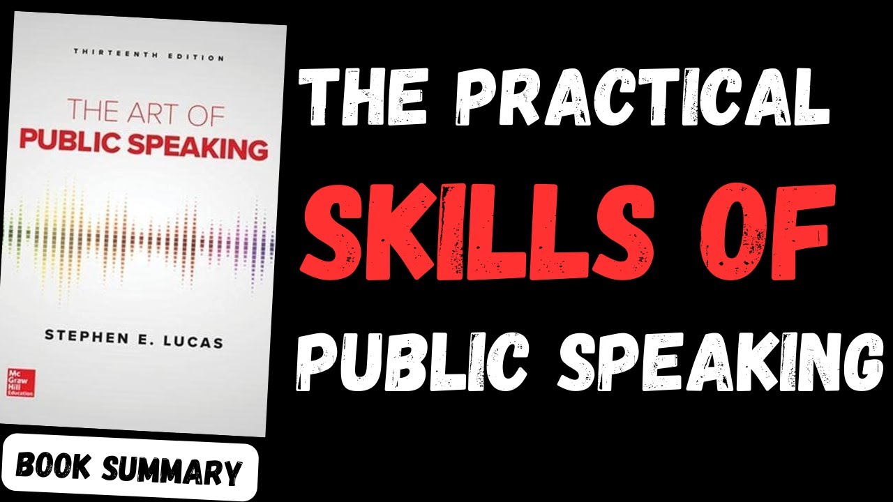 The Art of Public Speaking by Stephen E. Lucas Book Summary | S27 - YouTube The Art Of Public Speaking Stephen Lucas Audiobook