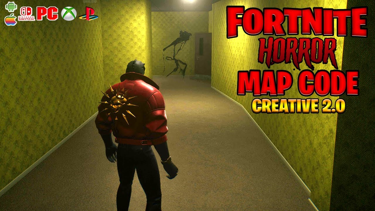 The Backrooms Creative 2.0 Map Code In Fortnite! (Horror Gameplay) # 2 Fortnite Horror Maps 2 0 Creative