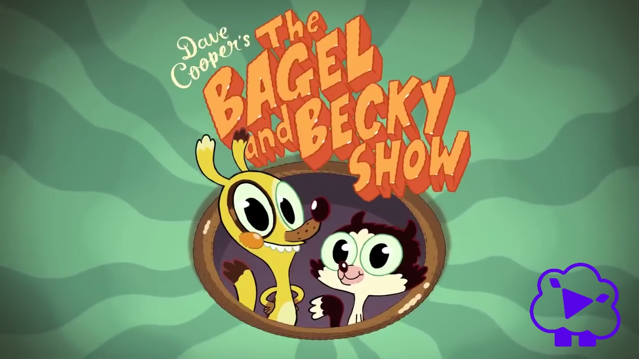 The Bagel and Becky Show - Opening Animation - YouTube Bajgiel I Becia Show Bajka Po Polsku