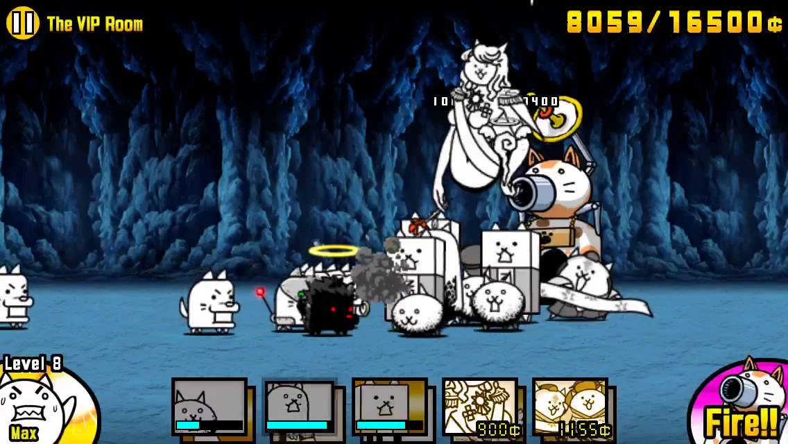 [The Battle Cats] 2 Star The VIP Room - YouTube Battle Cats The Vip Room