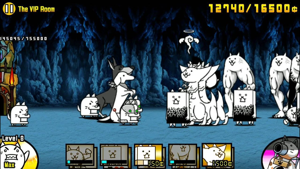 Battle Cats The Vip Room