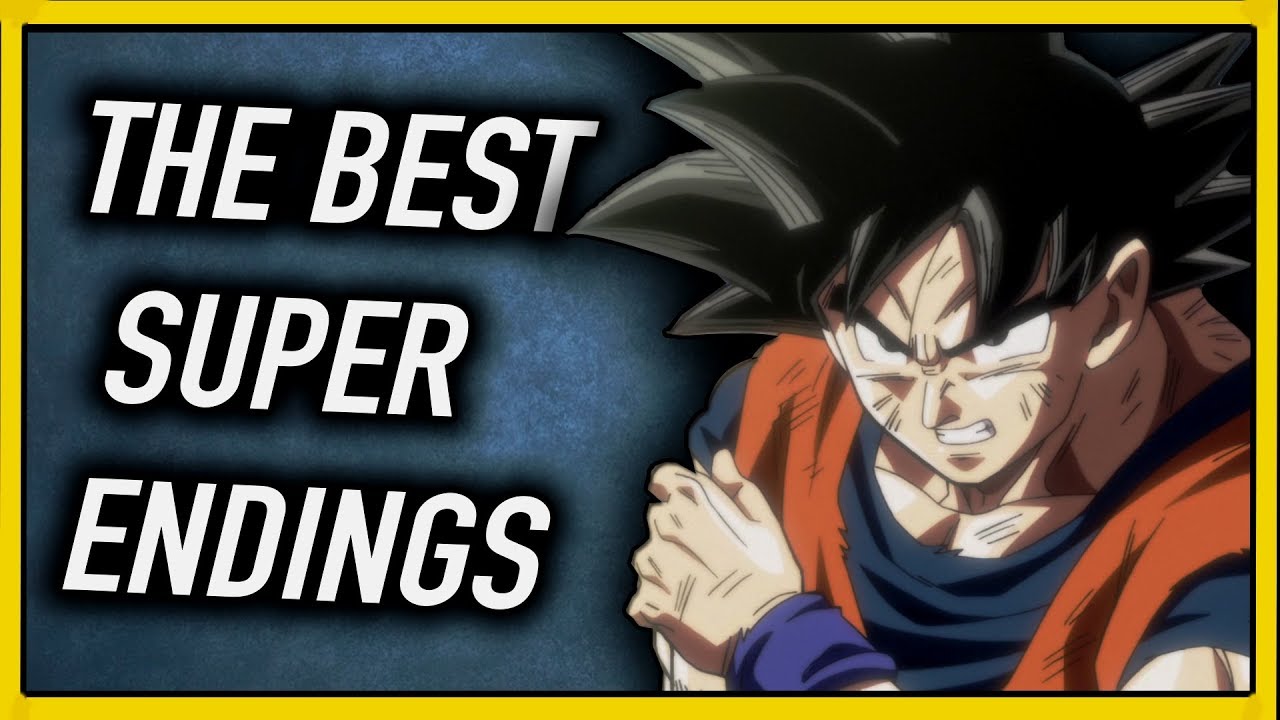 Dragon Ball Super Ending Song