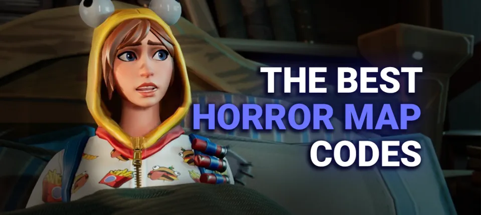 The Best Fortnite Horror Map Codes (2023) Fortnite Horror Map Codes 2023