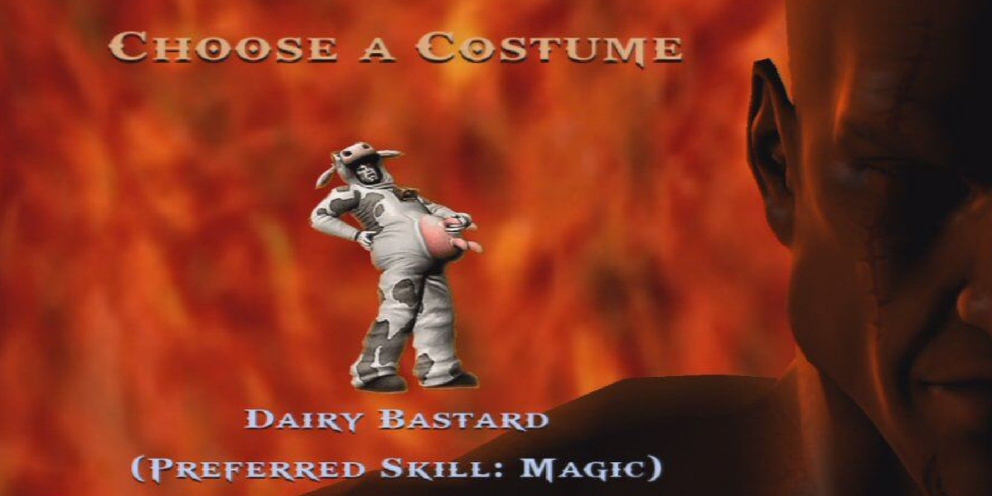 The Best Outfits In The God Of War Games God Of War Cow Costume