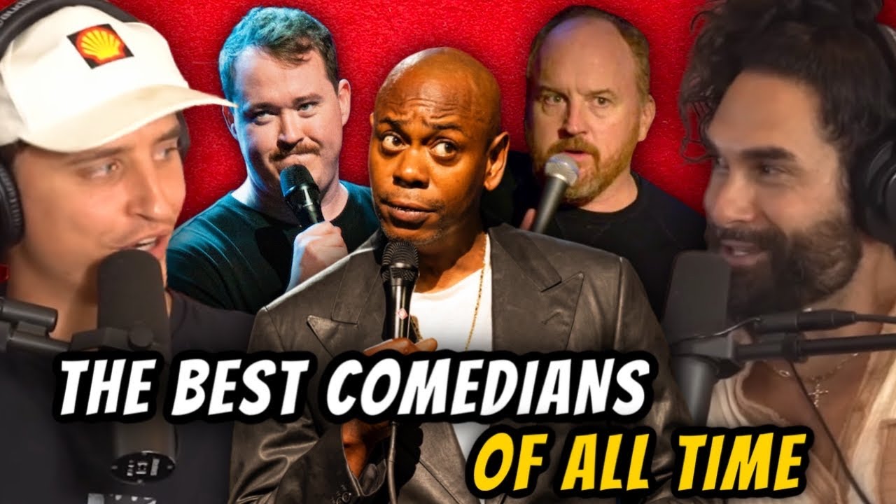 The Best Stand Up Comedians of All Time - YouTube Most Popular Stand Up Comedians