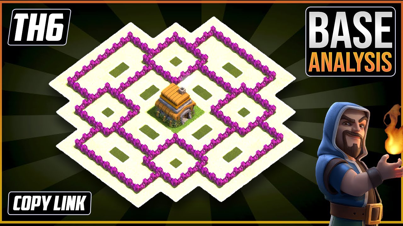 Clash Of Clans Th6 Base Layout
