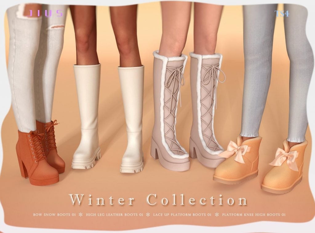 Sims 4 Winter Clothes Cc Pack