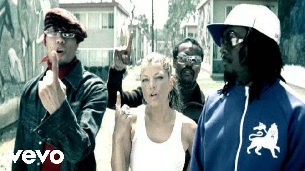 The Black Eyed Peas - Where Is The Love? (Official Music Video Black Eyed Where Is The Love