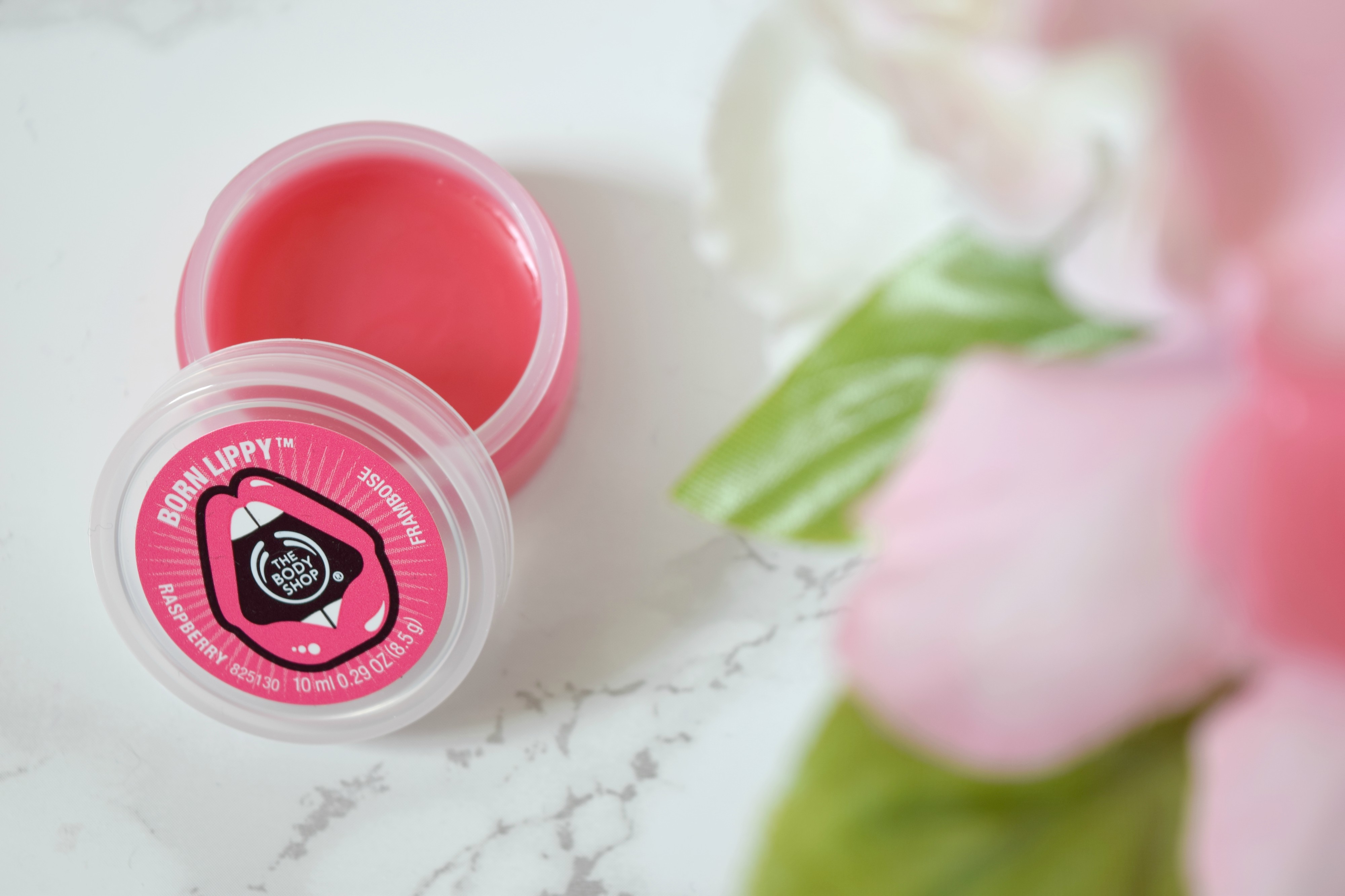 The Body Shop Born Lippy Lip Balm Review - When Tania Talks Born Lippy Lip Balm Body Shop