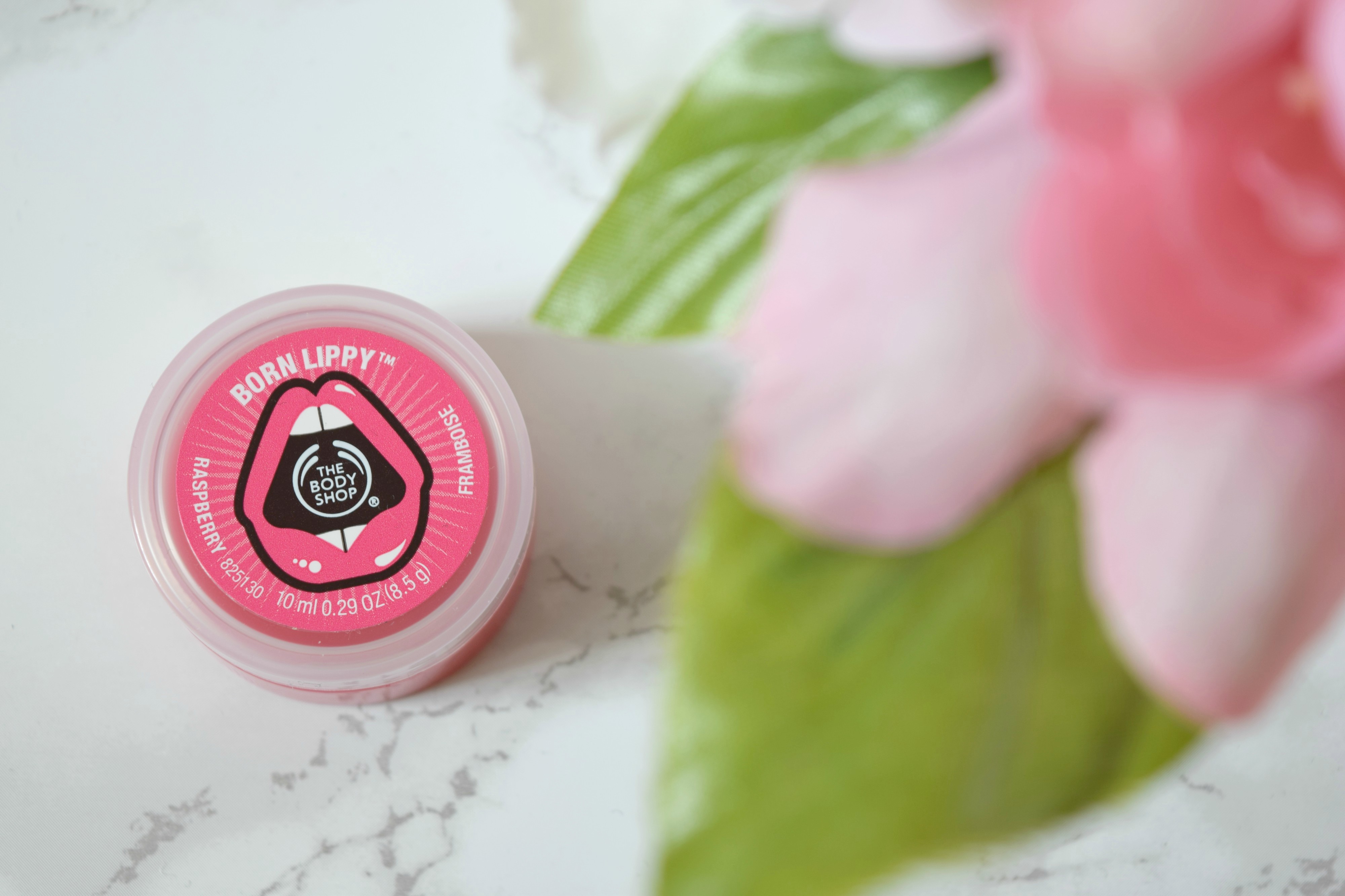 The Body Shop Born Lippy Lip Balm Review - When Tania Talks Born Lippy Lip Balm Body Shop