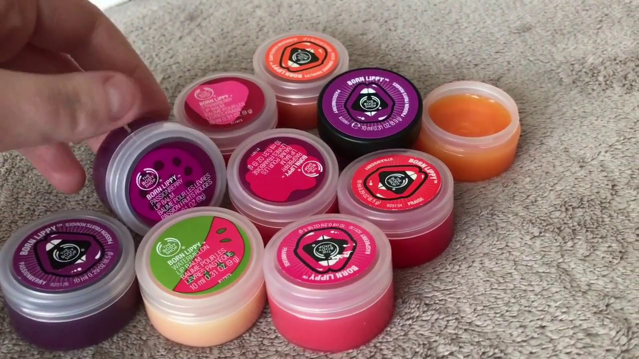 Born Lippy Lip Balm Body Shop