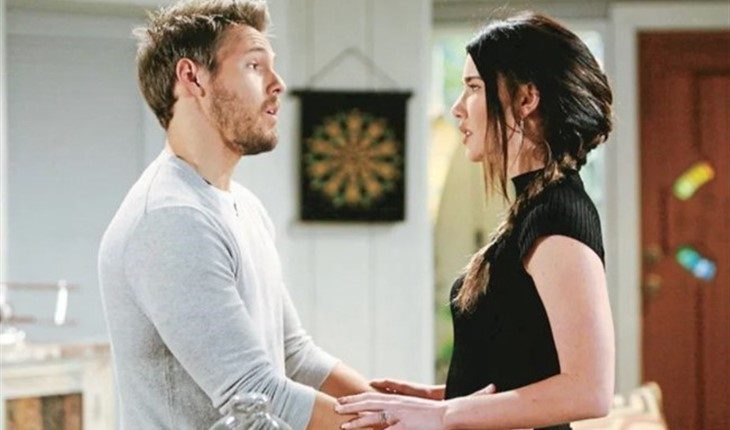 The Bold And The Beautiful – Liam Spencer (Scott Clifton)Steffy Scott Clifton And Jacqueline Macinnes Wood