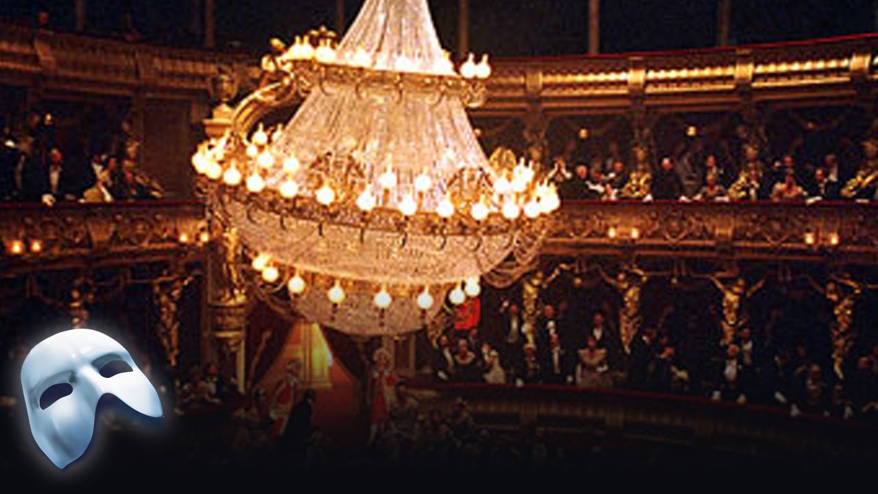 Phantom Of The Opera London Chandelier