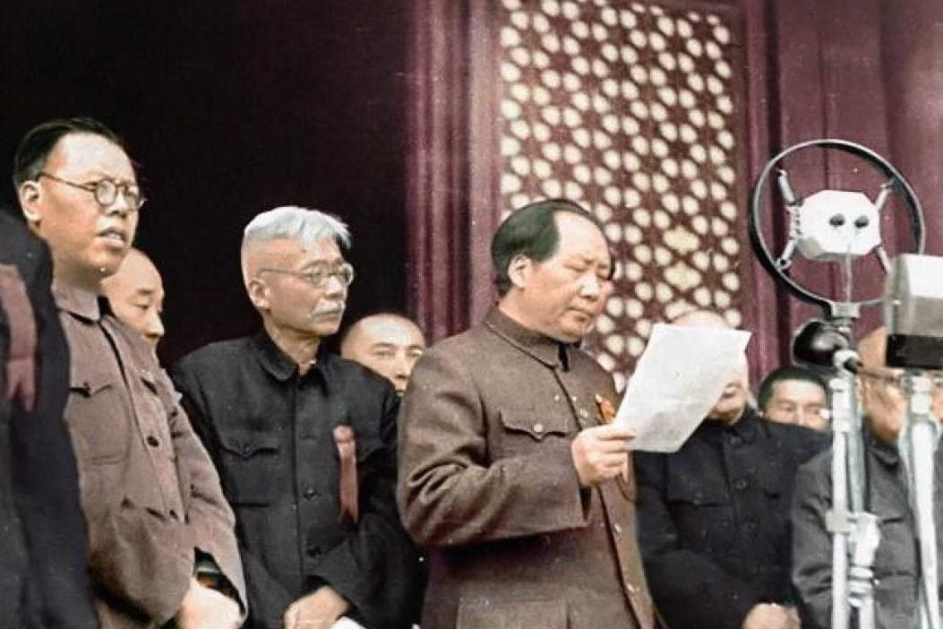 Opisz Rzady Mao Zedonga W Chinach