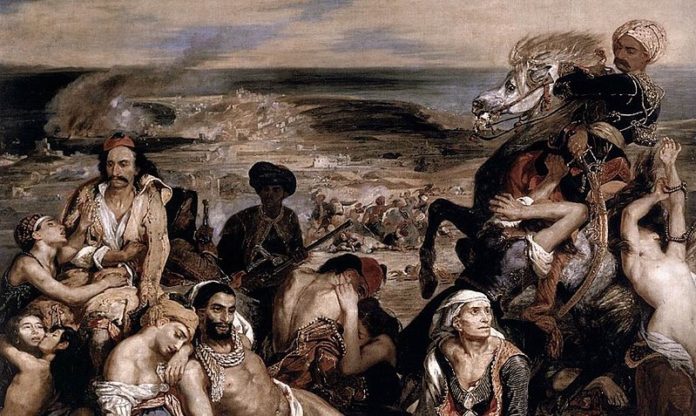 The Chios Massacre: The Worst Atrocity Committed by the Ottomans Eugene Delacroix Masakra Na Chios