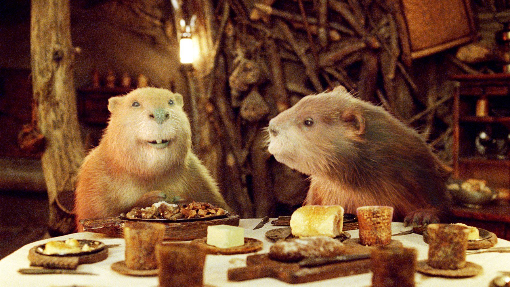 The Chronicles of Narnia: The Lion, the Witch and the Wardrobe (2005 Opowieści Z Narnii Wizyta U Bobrów