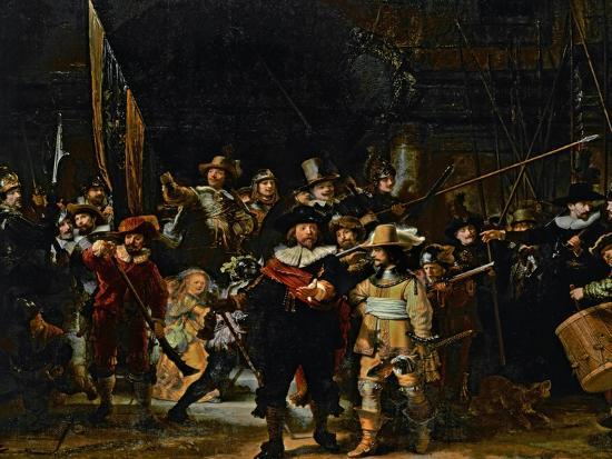Kompania Fransa Banninga Cocqa I Willema Van Ruytenburcha