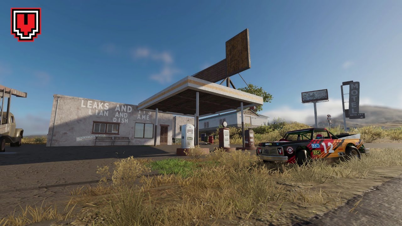 Gas Station The Crew 2