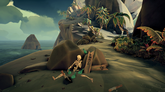 The Crooked Masts | The Sea of Thieves Wiki The Crooked Masts Sea Of Thieves